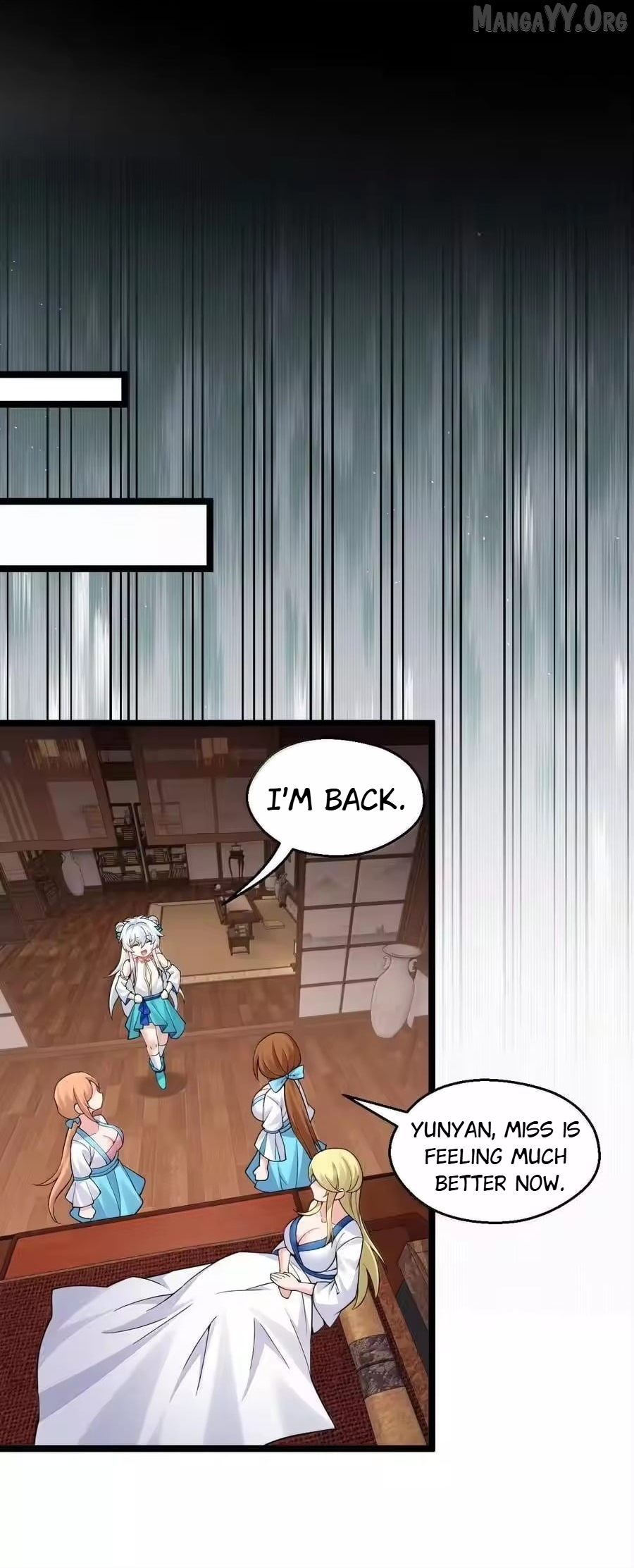 Good Disciple, Have Pity On Your Master! Chapter 297 - page 7